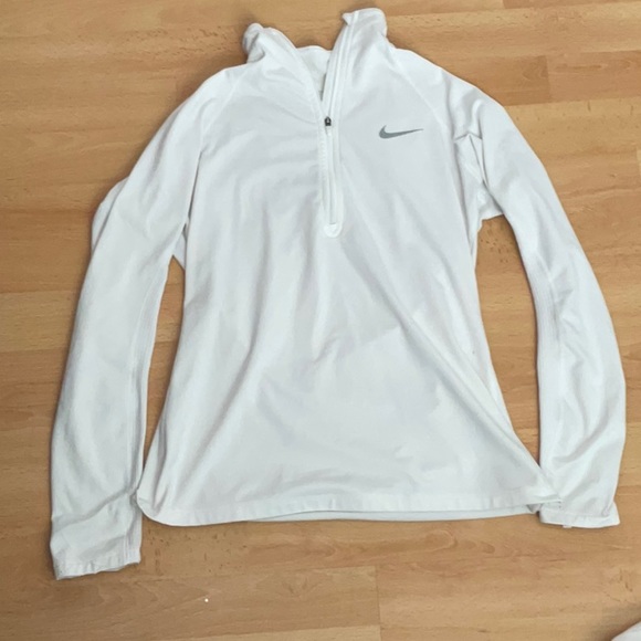 Nike Jackets & Blazers - Nike Dry-fit women’s half zip athletic jacket